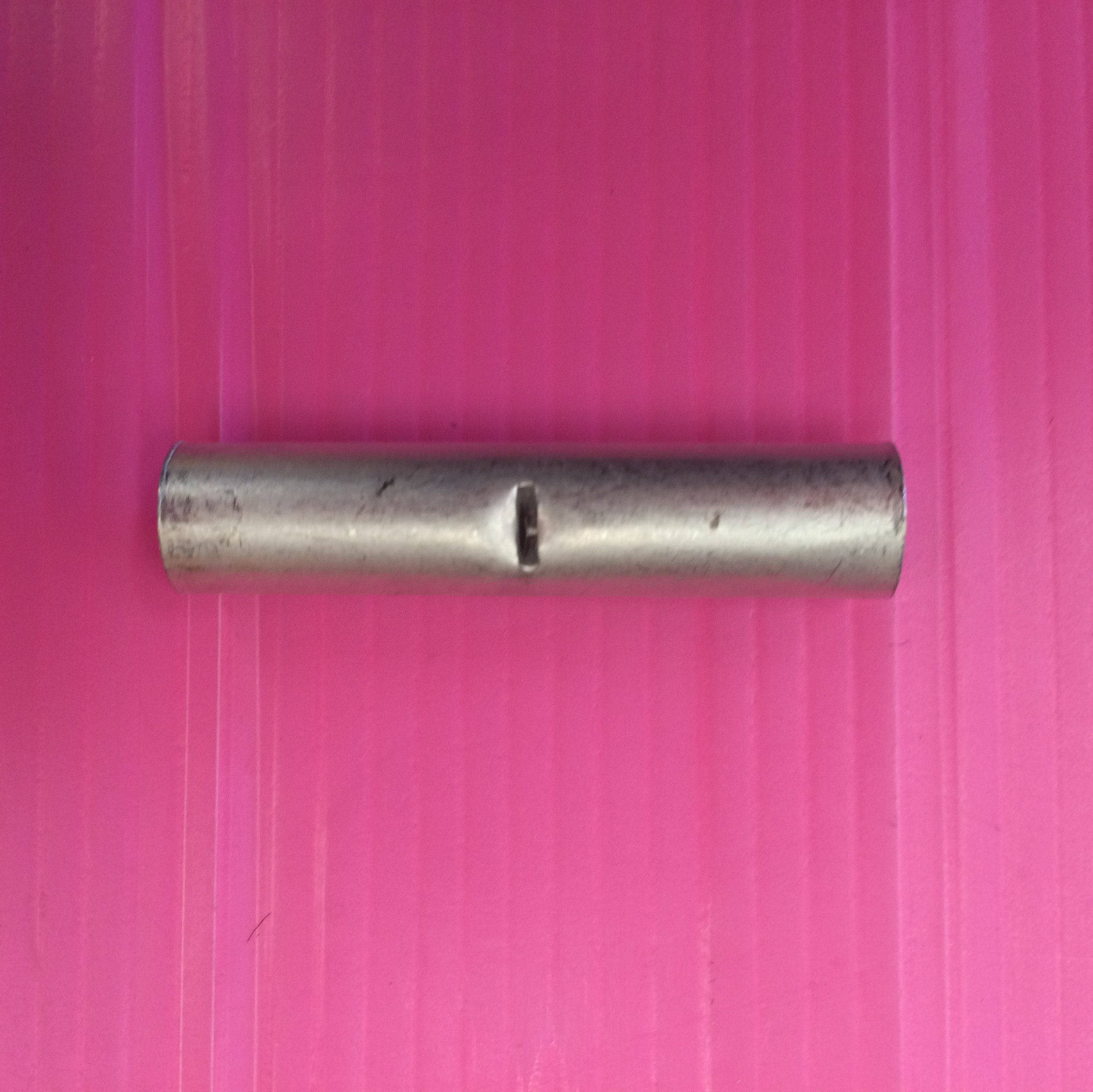Slip connector for cable THW 25 mm. (bronze)